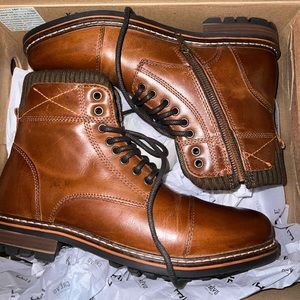 Crevo Mens Camden Boot Rustic Brown